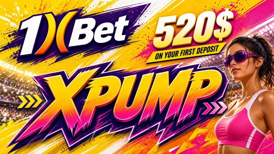 1XBET PROMO CODE 2026 - XPUMP - PROMO CODE 1XBET